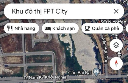 Cặp đất sát sông cổ cò khu r3 fpt city thông đường nam kỳ khởi nghĩa cắt lỗ hơn 1 tỷ/mỗi lô